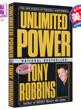 预售 激发无限的潜力 Unlimited Power【中商原版】英文原版 豆瓣高分 Anthony Robbins