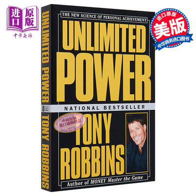 现货 激发无限的潜力 Unlimited Power【中商原版】英文原版 豆瓣高分 Anthony Robbins