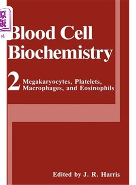 海外直订医药图书Megakaryocytes, Platelets, Macrophages, and Eosinophils 巨核细胞、血小板、巨噬细胞和嗜酸性粒细胞