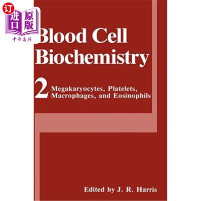 海外直订医药图书Megakaryocytes, Platelets, Macrophages, and Eosinophils 巨核细胞、血小板、巨噬细胞和嗜酸性粒细胞