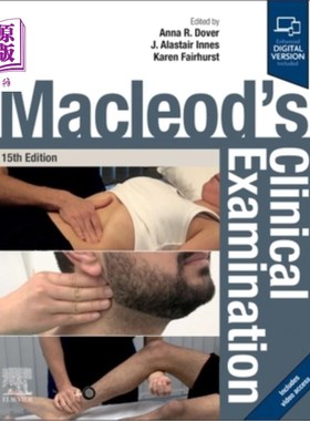 海外直订医药图书Macleod's Clinical Examination 麦克劳德临床检查