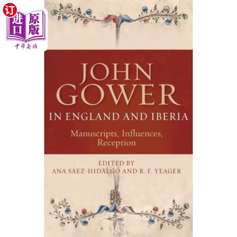 海外直订John Gower in England and Iberia 约翰·高尔在英格兰和伊比利亚