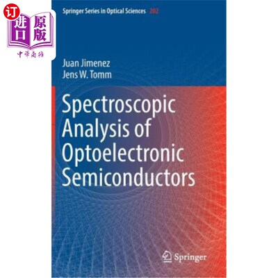 海外直订Spectroscopic Analysis of Optoelectronic Semiconductors 光电半导体的光谱分析