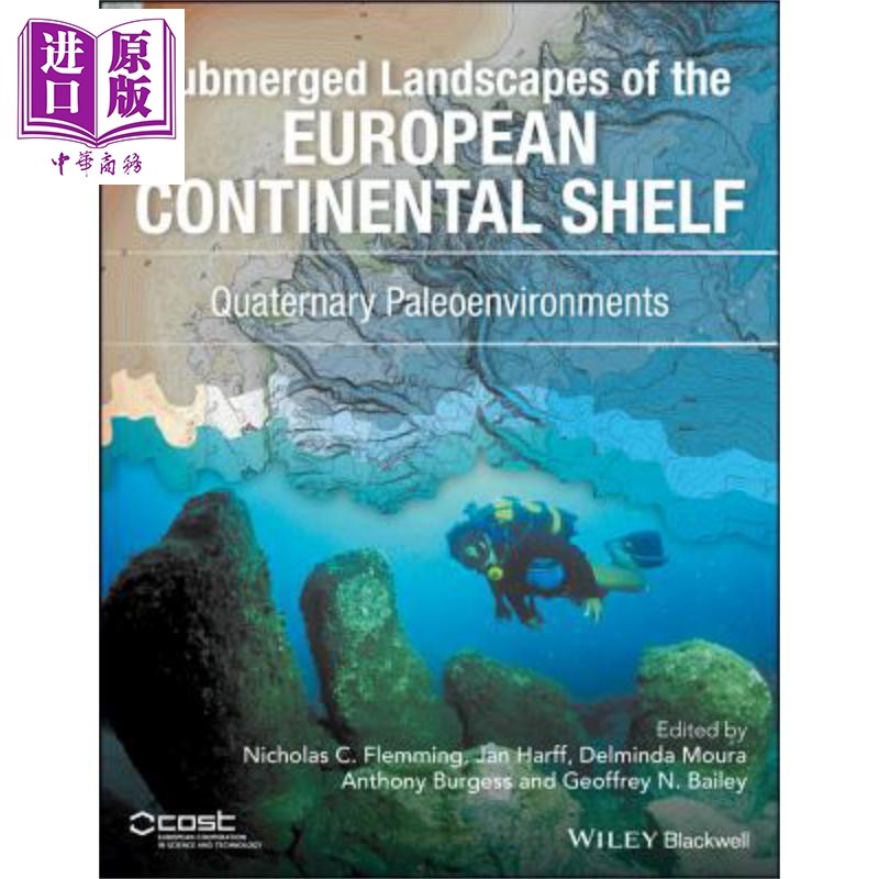 现货 欧洲大陆架被淹没的景观 Quaternary Paleoenvironments Nicholas 【中商原版】