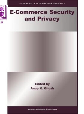 海外直订E-Commerce Security and Privacy 电子商务安全和隐私