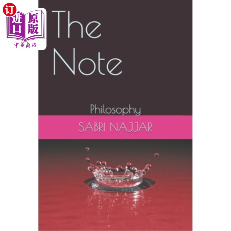 海外直订The Note: Philosophy 注:哲学