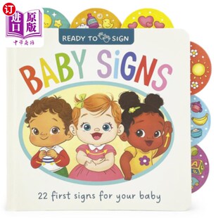 海外直订Ready to Sign: Baby Signs 准备签名：婴儿的标志