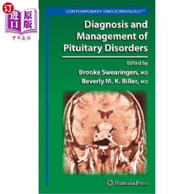 海外直订医药图书Diagnosis and Management of Pituitary Disorders 垂体疾病的诊断与治疗