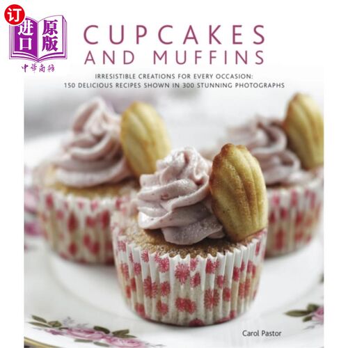 海外直订Cupcakes & Muffins 纸杯蛋糕和松饼