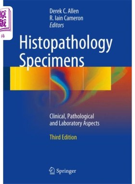 海外直订医药图书古英语 Histopathology Specimens 组织病理学标本
