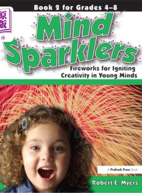 海外直订Mind Sparklers: Fireworks for Igniting Creativity in Young Minds (Book 2) 心灵火花：点燃年轻人创造力的烟花（第二