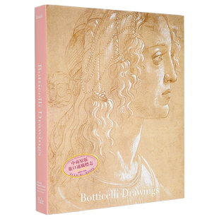 预售 Botticelli Drawings 进口艺术 波提切利素描 Yale出版 个人艺术家专著【中商原版】