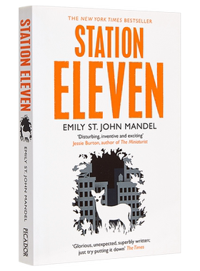 【中商原版】英文原版 Station Eleven 第十一站 英国科幻文学奖 科幻小说 艾米丽 曼德尔 Emily St John Mandel