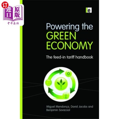 海外直订Powering the Green Economy 推动绿色经济