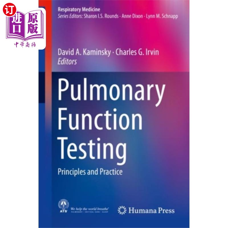 海外直订医药图书Pulmonary Function Testing 肺功能测试