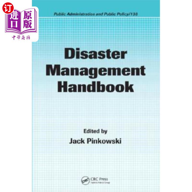 海外直订Disaster Management Handbook 灾害管理手册