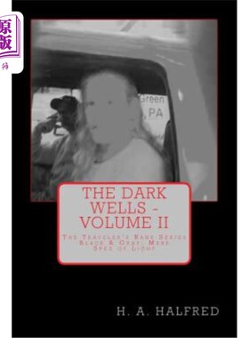 海外直订The Dark Wells: Black and Gray: Mere Spex of Light 黑暗之井：黑色和灰色：光的喷涌