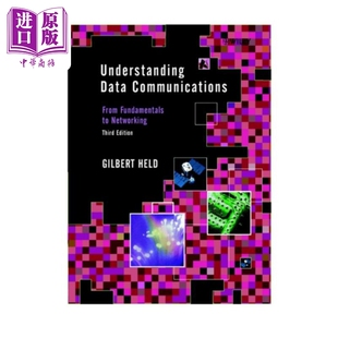 Gilbert 中� 第3版 Communications Data 从基础知识到网络 Understanding Held 现货 英文原版 解读数据通信