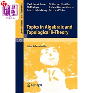 and Topological 海外直订Topics 代数与拓扑K Algebraic Theory 理论
