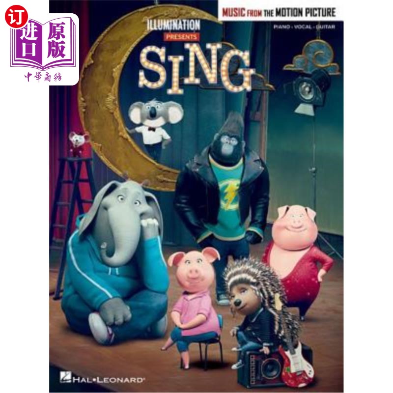 海外直订Sing: Music from the Motion Picture Soundtrack 唱:电影原声音乐