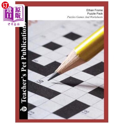 海外直订Puzzle Pack: Ethan Frome 拼图包：Ethan Frome
