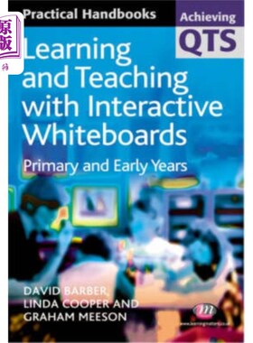 海外直订Learning and Teaching with Interactive Whiteboards 使用交互式白板进行学习和教学