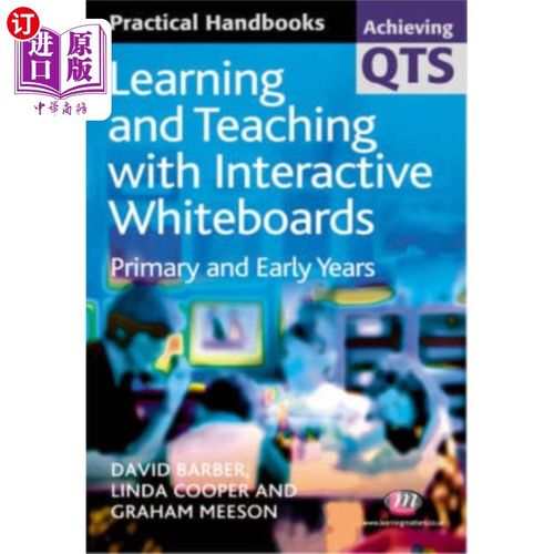海外直订Learning and Teaching with Interactive Whiteboards 使用交互式白板进行学习和教学