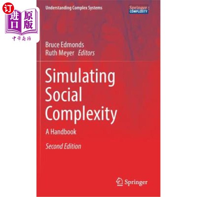 海外直订Simulating Social Complexity: A Handbook 模拟社会复杂性:一本手册