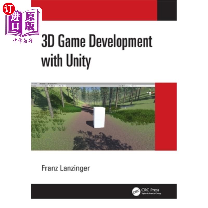 海外直订3D Game Development with Unity 3D游戏开发与Unity