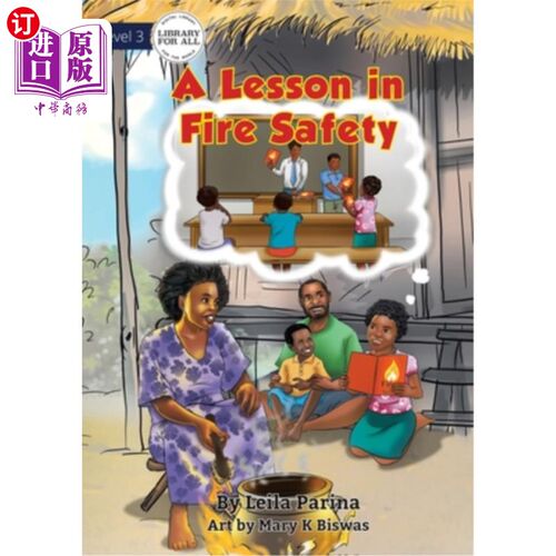 海外直订A Lesson In Fire Safety 消防安全的一课