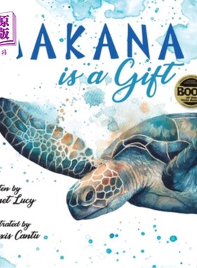 海外直订MAKANA is a Gift: A Little Green Sea Turtle's Quest for Identity and Purpose MAKANA是一份礼物:小绿海龟对身