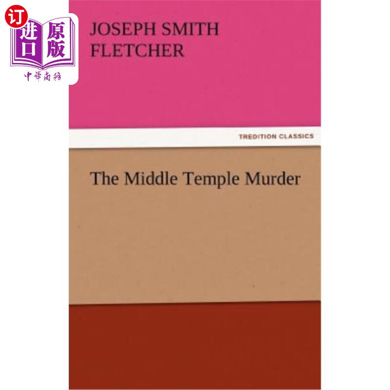 海外直订The Middle Temple Murder 中殿谋杀案