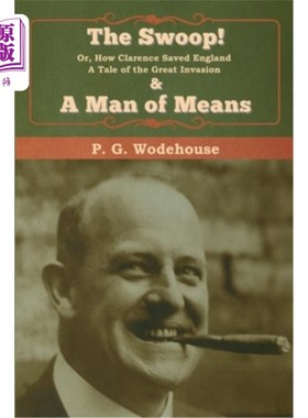 海外直订The Swoop! & A Man of Means 突然袭击!&有钱人