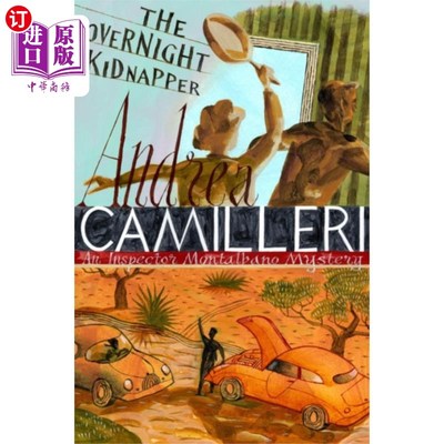 海外直订Overnight Kidnapper 隔夜绑匪