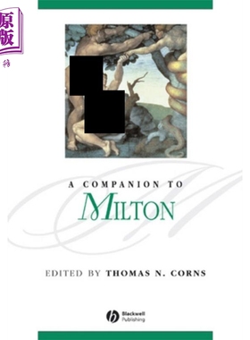 现货 经典馆藏系列-米尔顿指南 A Companion To Milton 英文原版 Thomas Corns 中商原版