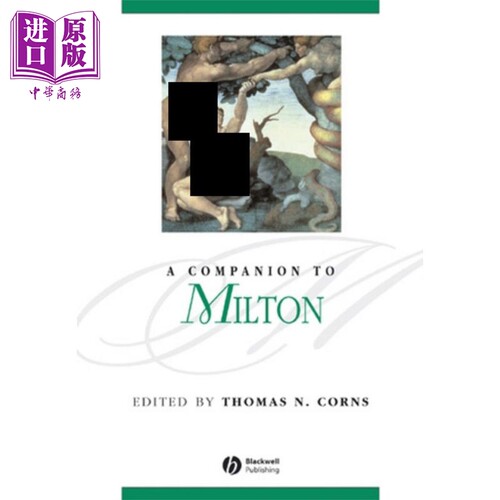 现货 经典馆藏系列-米尔顿指南 A Companion To Milton 英文原版 Thomas Corns 中商原版