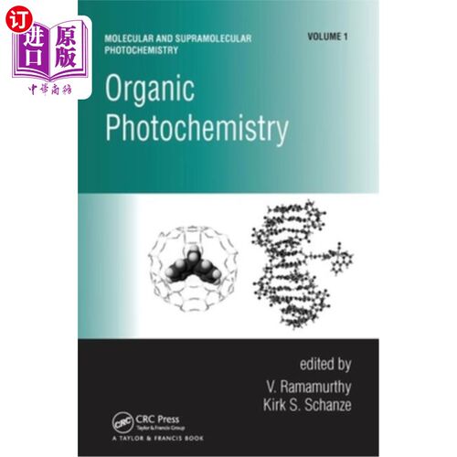 海外直订Organic Photochemistry 有机光化学