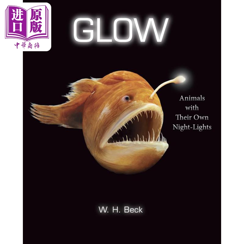 发光动物 属于自己的夜灯 Glow Animals with Their Own Night-Lights 英文原版 儿童科普 动物百科绘本 精装进口【中商原版】