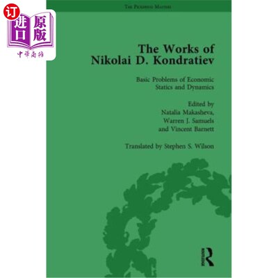 海外直订The Works of Nikolai D Kondratiev Vol 2 尼古拉·孔德拉蒂耶夫作品第二卷