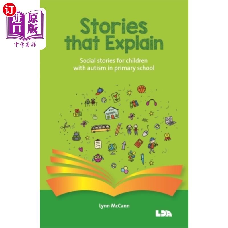 海外直订Stories that explain 解释的故事