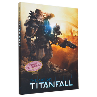 泰坦陨落  艺术设定集 The Art of Titanfall A Mcvittie 英文原版 游戏周边【中商原版】