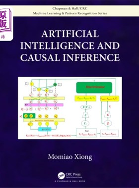 海外直订Artificial Intelligence and Causal Inference 人工智能与因果推理