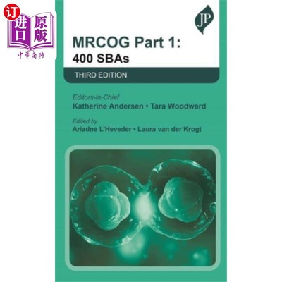 海外直订医药图书MRCOG Part 1 MRCOG 第 1 部分