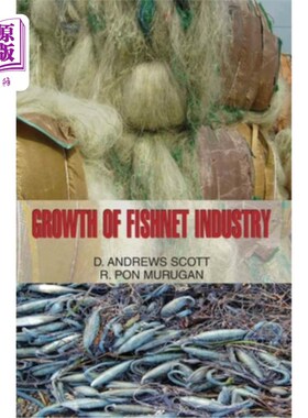 海外直订Growth of Fishnet Industry 渔网产业的发展