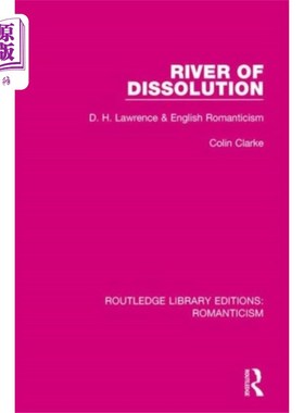 海外直订River of Dissolution 溶解之河