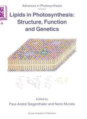 海外直订Lipids in Photosynthesis: Structure, Function and Genetics 光合作用中的脂质：结构、功能和遗传学