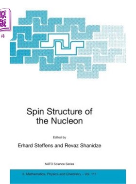 海外直订Spin Structure of the Nucleon 核子的自旋结构