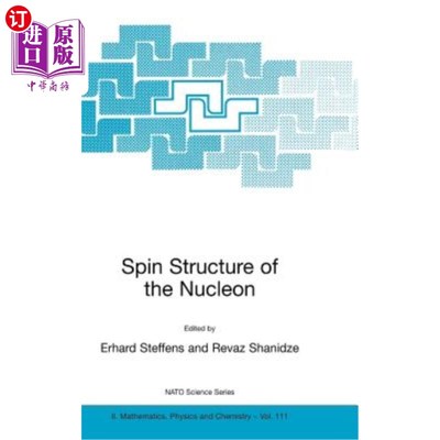 海外直订Spin Structure of the Nucleon 核子的自旋结构