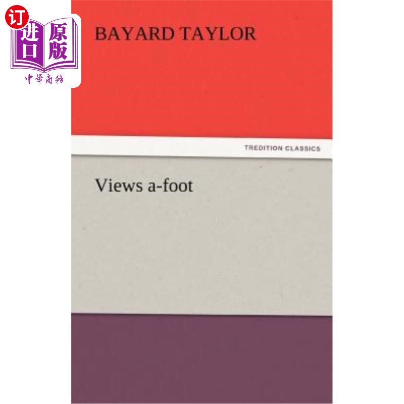 海外直订Views A-Foot 观点一英尺