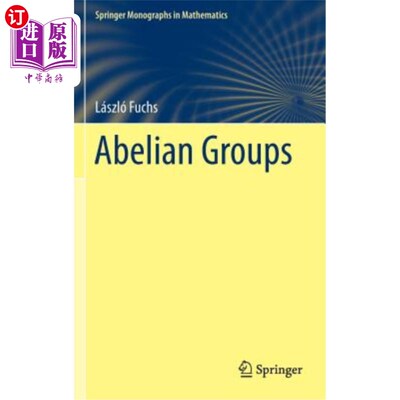 海外直订Abelian Groups 阿贝尔群